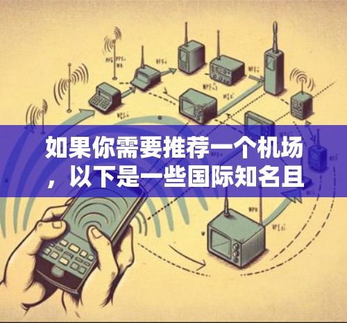如果你需要推荐一个机场，以下是一些国际知名且服务优质的机场