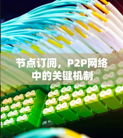 节点订阅，P2P网络中的关键机制