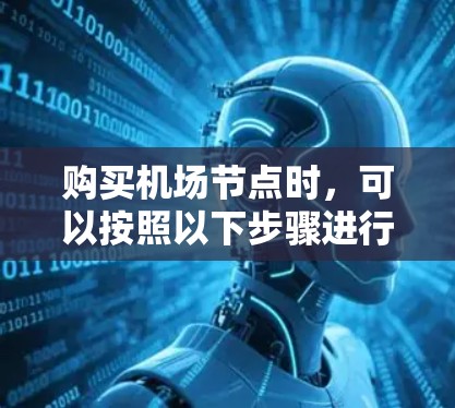 购买机场节点时，可以按照以下步骤进行