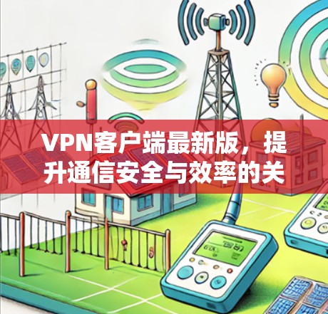 VPN客户端最新版，提升通信安全与效率的关键工具
