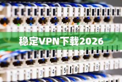稳定VPN下载2026