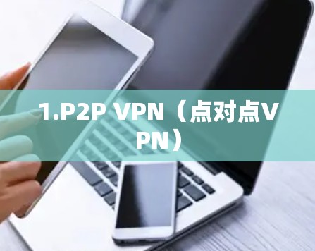1.P2P VPN（点对点VPN）