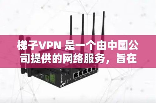 梯子VPN 是一个由中国公司提供的网络服务，旨在帮助用户访问互联网时保持匿名和隐私。以下是对梯子VPN 的详细分析和总结