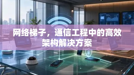 网络梯子，通信工程中的高效架构解决方案