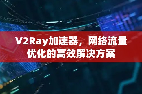 V2Ray加速器，网络流量优化的高效解决方案