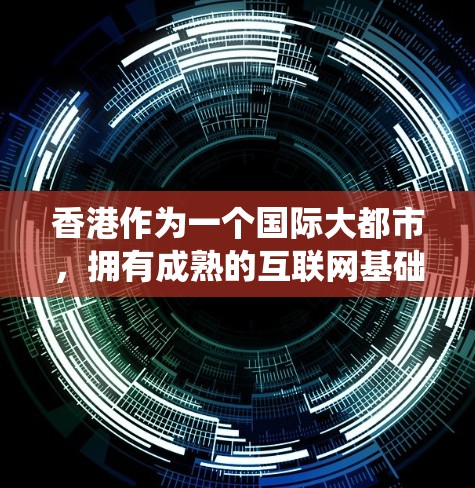 香港作为一个国际大都市，拥有成熟的互联网基础设施，并且在网络安全和隐私保护方面有一定的经验。使用VPN（虚拟专用网络）在香港也是一个常见的做法，主要用于保护隐私、绕过地区限制或提高网络安全性