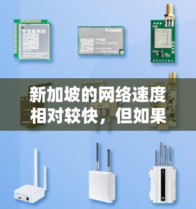 新加坡的网络速度相对较快，但如果你希望加速网络连接，可以考虑以下方法