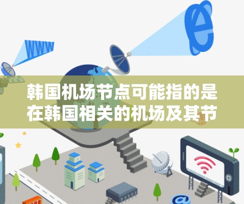 韩国机场节点可能指的是在韩国相关的机场及其节点信息。如果你有具体的问题或想了解某个方面，请提供更多的信息