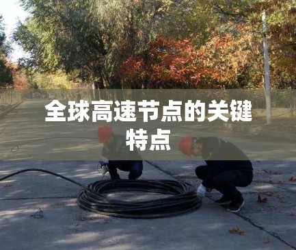 全球高速节点的关键特点