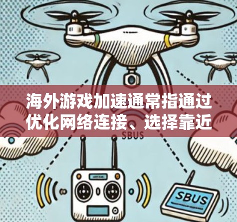 海外游戏加速通常指通过优化网络连接、选择靠近服务器的下载方式或使用特定工具来加快从海外服务器下载或访问游戏的速度。以下是一些常见的方法和建议