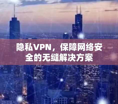 隐私VPN，保障网络安全的无缝解决方案