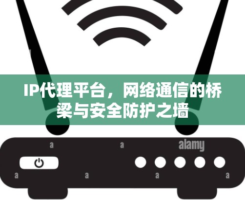 IP代理平台，网络通信的桥梁与安全防护之墙