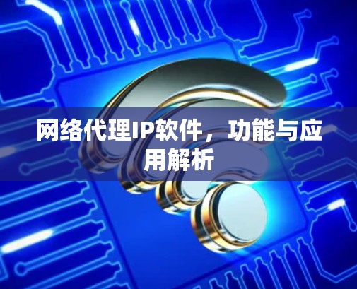 网络代理IP软件，功能与应用解析