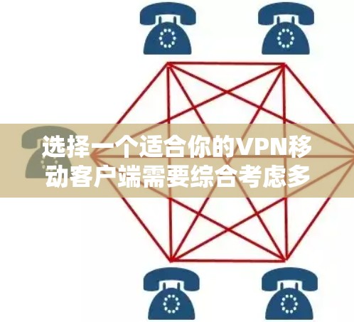 选择一个适合你的VPN移动客户端需要综合考虑多个因素，以下是根据你的需求整理的推荐