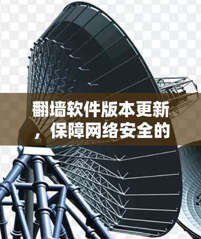 翻墙软件版本更新，保障网络安全的关键手段