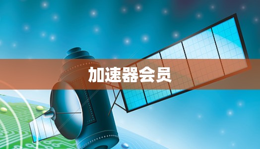 加速器会员