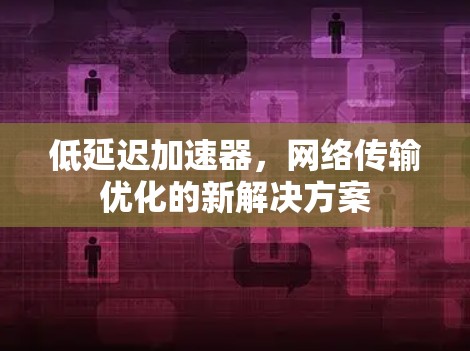 低延迟加速器，网络传输优化的新解决方案