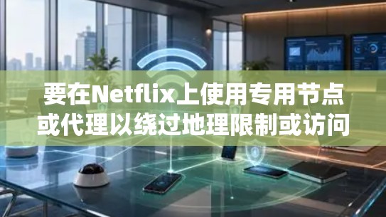 要在Netflix上使用专用节点或代理以绕过地理限制或访问受限内容，您可以按照以下步骤操作