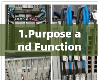 1.Purpose and Functionality: