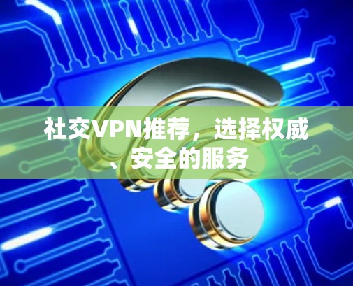 社交VPN推荐，选择权威、安全的服务
