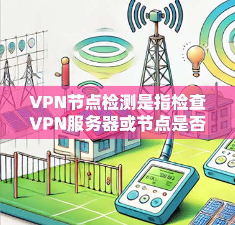 VPN节点检测是指检查VPN服务器或节点是否可用、在线以及是否符合预期的配置和性能标准。以下是一些常见的VPN节点检测方法和注意事项