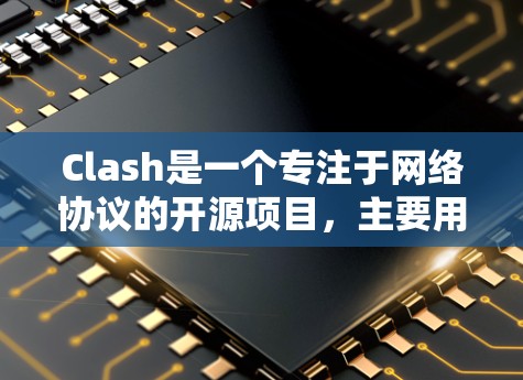 Clash是一个专注于网络协议的开源项目，主要用于网络流量分析和性能优化。为了实现高效的网络处理，Clash采用了多种优化策略，以下是其优化的主要方面