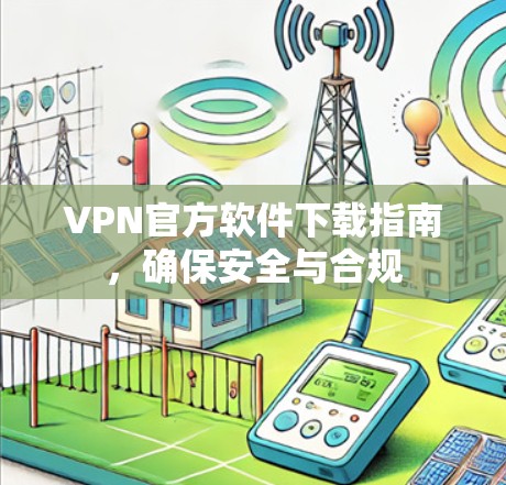 VPN官方软件下载指南，确保安全与合规