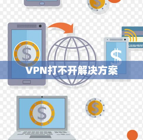 VPN打不开解决方案