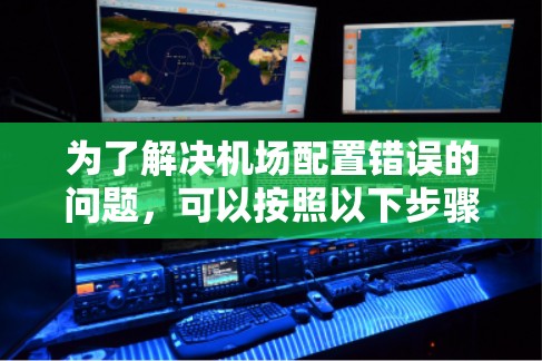 为了解决机场配置错误的问题，可以按照以下步骤进行排查和修复