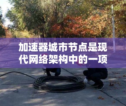 加速器城市节点是现代网络架构中的一项重要技术，旨在通过部署智能化的中继节点，显著提升城市内部数据传输的效率和速度。以下是对加速器城市节点的详细分析