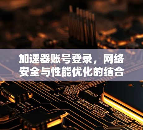 加速器账号登录，网络安全与性能优化的结合