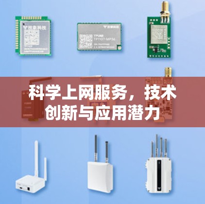 科学上网服务，技术创新与应用潜力