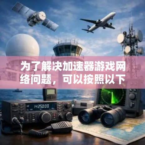 为了解决加速器游戏网络问题，可以按照以下步骤进行