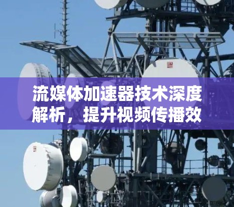 流媒体加速器技术深度解析，提升视频传播效率与用户体验