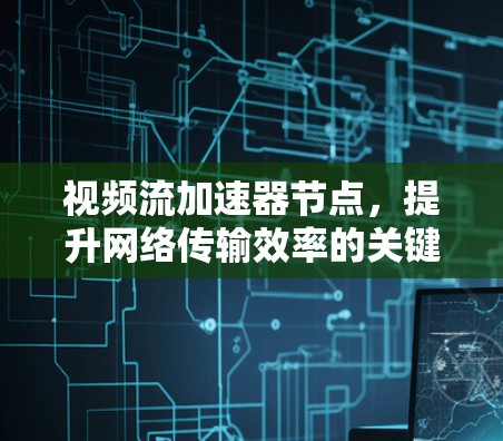 视频流加速器节点，提升网络传输效率的关键技术