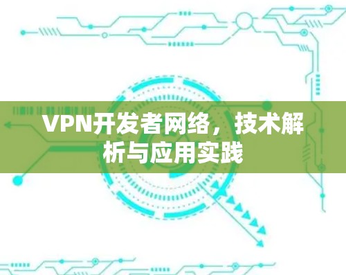 VPN开发者网络，技术解析与应用实践