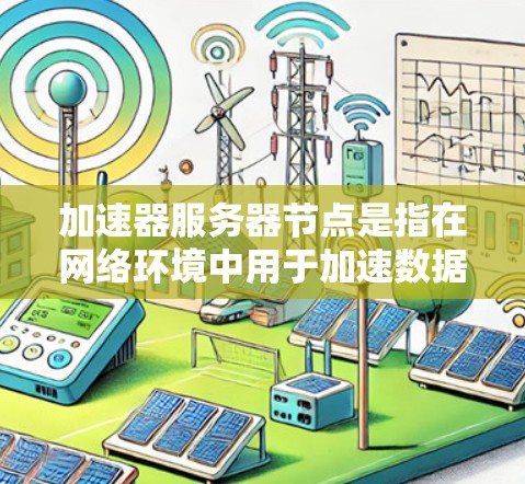 加速器服务器节点是指在网络环境中用于加速数据传输和处理的服务器节点。这些节点通常部署在网络的中间位置，用于优化数据的传输速度和性能，减少延迟，并提高吞吐量