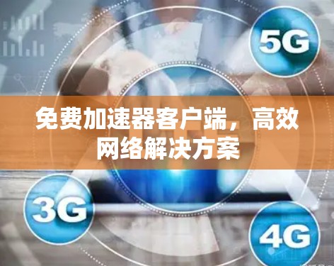 免费加速器客户端，高效网络解决方案