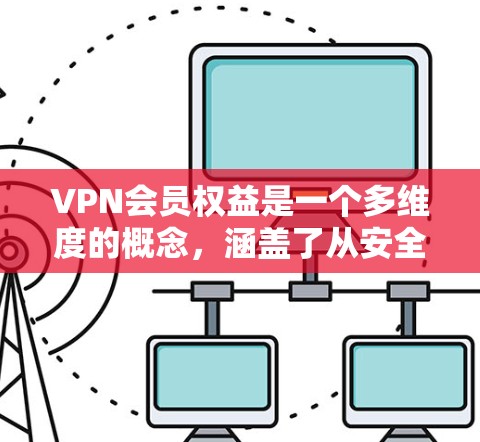VPN会员权益是一个多维度的概念，涵盖了从安全与隐私保护到技术支持等多个方面。以下是对VPN会员权益的详细分析