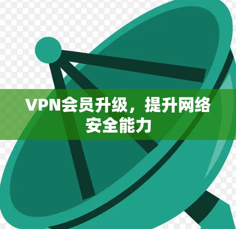 VPN会员升级，提升网络安全能力