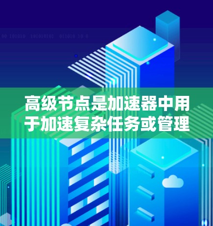 高级节点是加速器中用于加速复杂任务或管理加速器功能的高级模块，主要涉及数据处理、计算加速、资源管理等方面。以下是对高级节点的详细分析